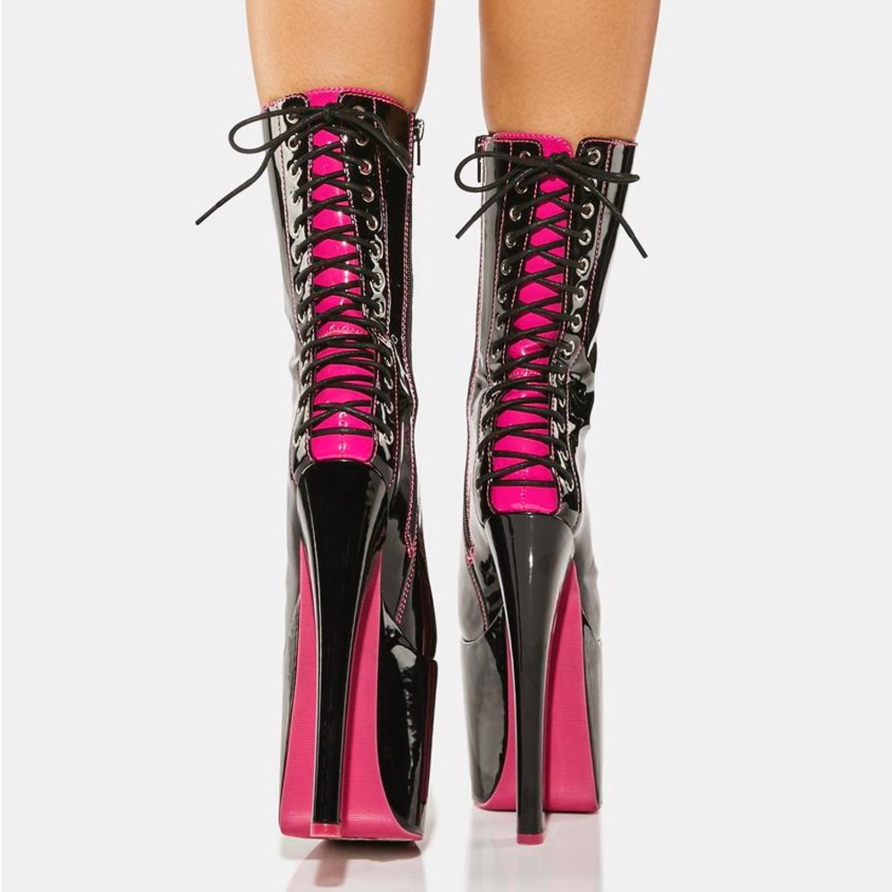 Dolls kill star behavior platform shoes SOLD OUT